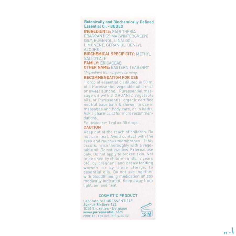 Puressentiel Eo Bergthee Ess Olie 30 ml