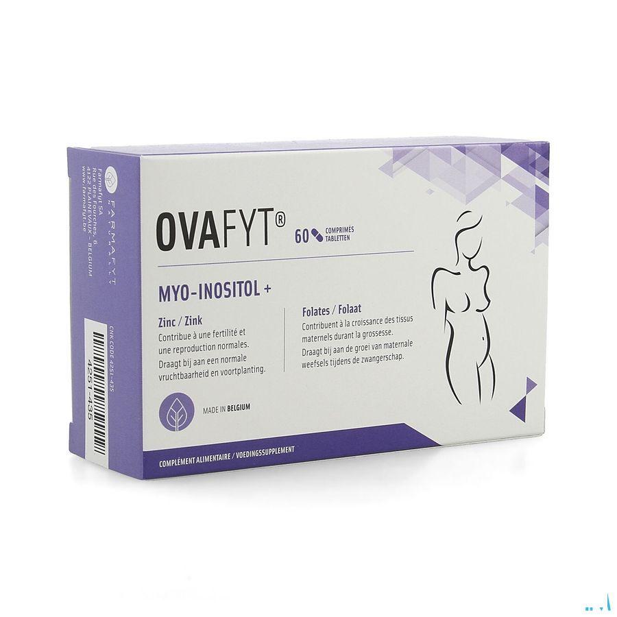 Ovafyt Myo-Inositol Folates Zinc Comp 60