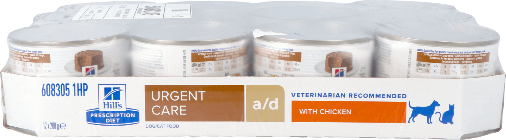 Hills Pd Cat/Dog A/D 200g