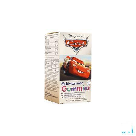 Disney Multivit Cars Gummies 120 Stuk
