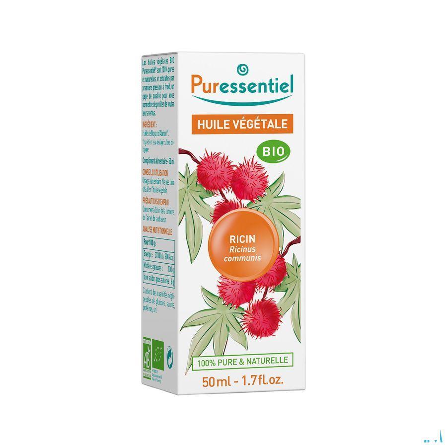 Puressentiel Plantaardige Olie Bio Ricinus 50 ml  -  Puressentiel