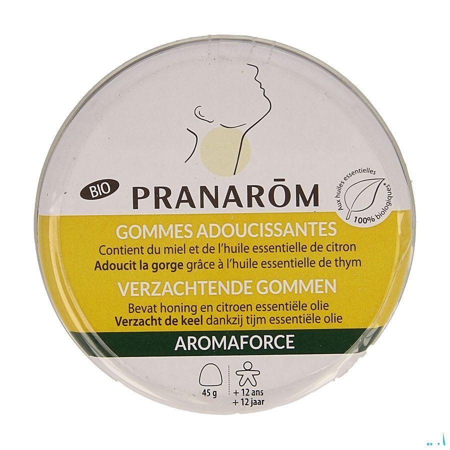 Aromaforce Bio Gommen Keel Honing 45  -  Pranarom