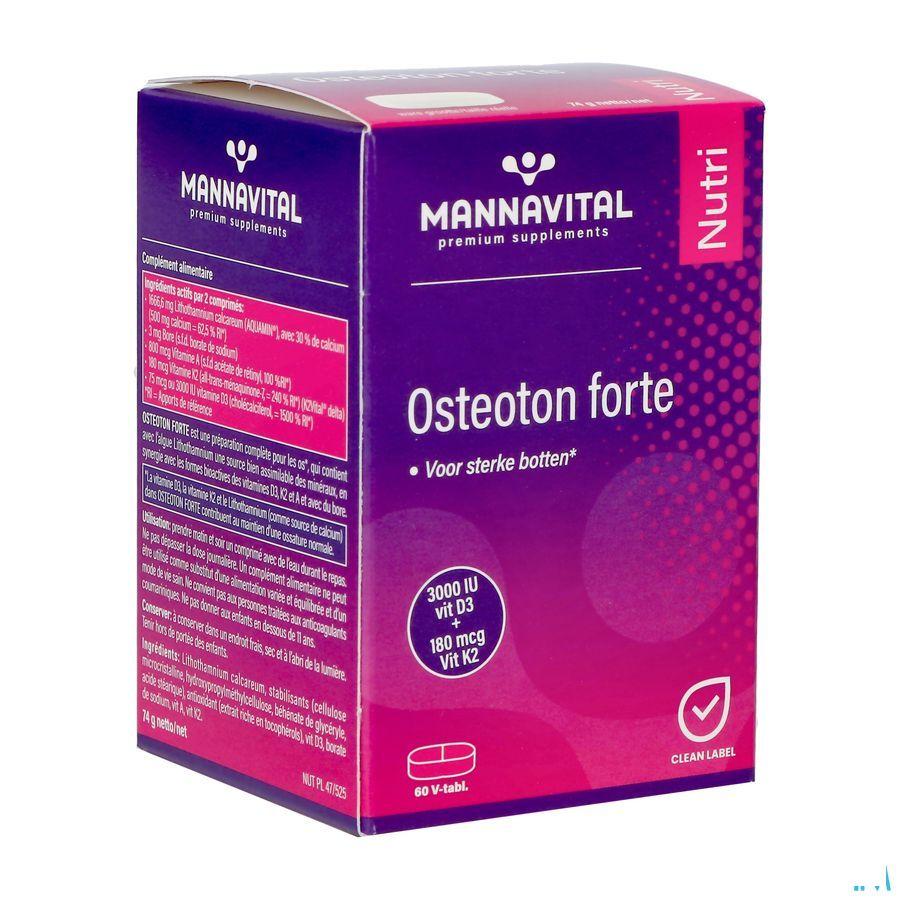 Mannavital Osteoton Forte Comprimes 60