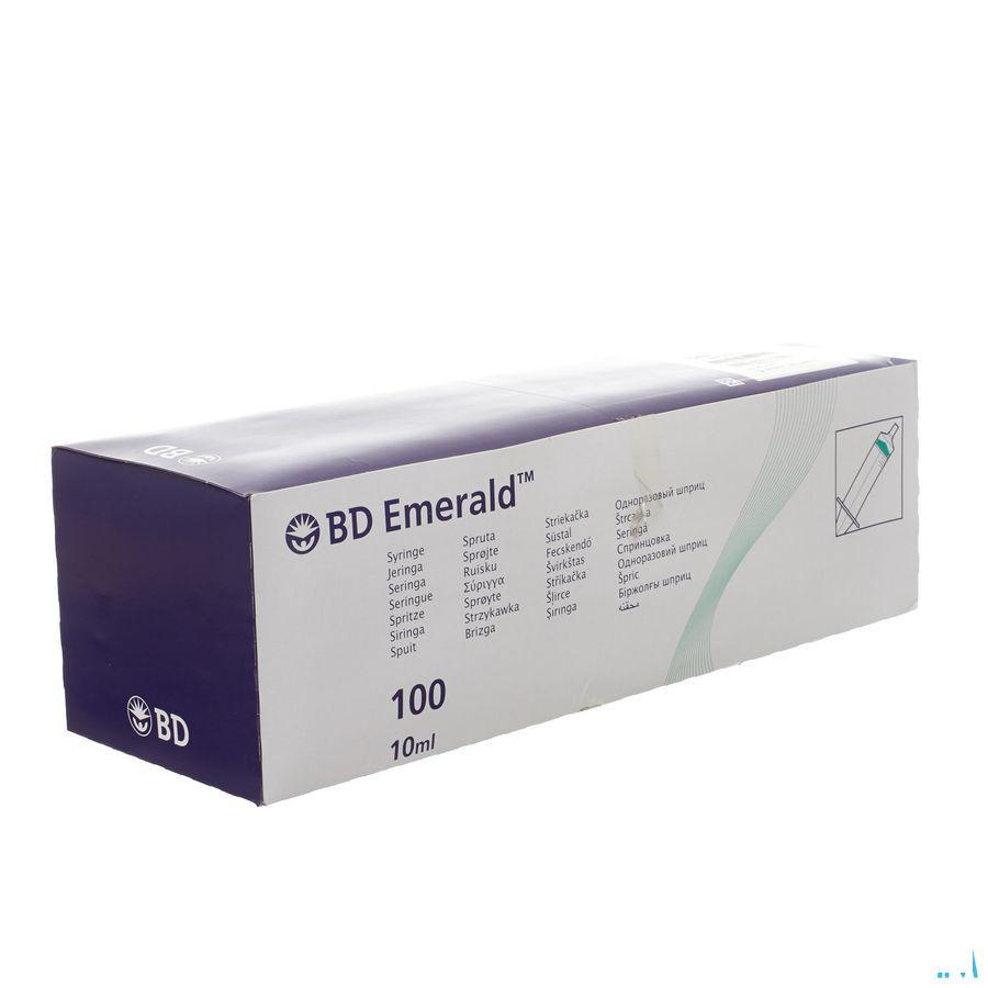 Bd Emerald Spuit 10 ml Luer Slip 100 307736