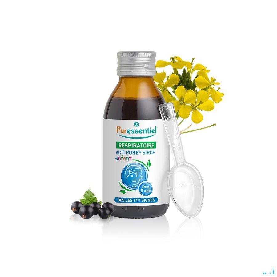 Puressentiel Respiratoire Sirop Actipure Fam.125 ml