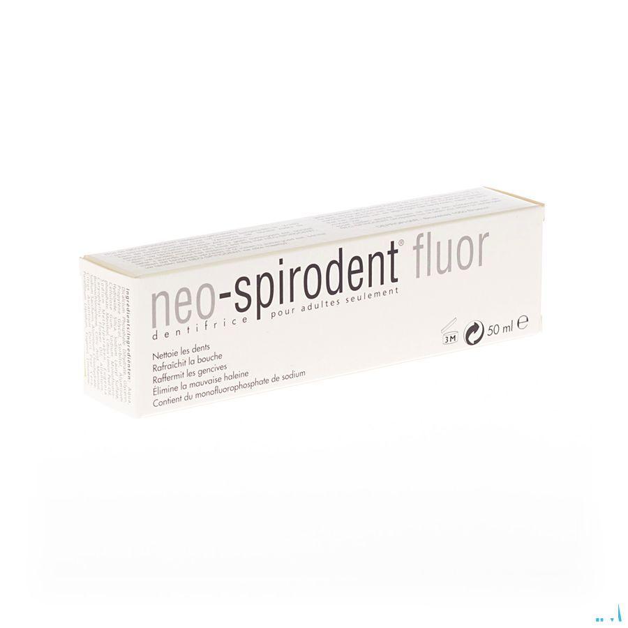 Neo Spirodent Dentif + Fluor 50 ml  -  Deprophar