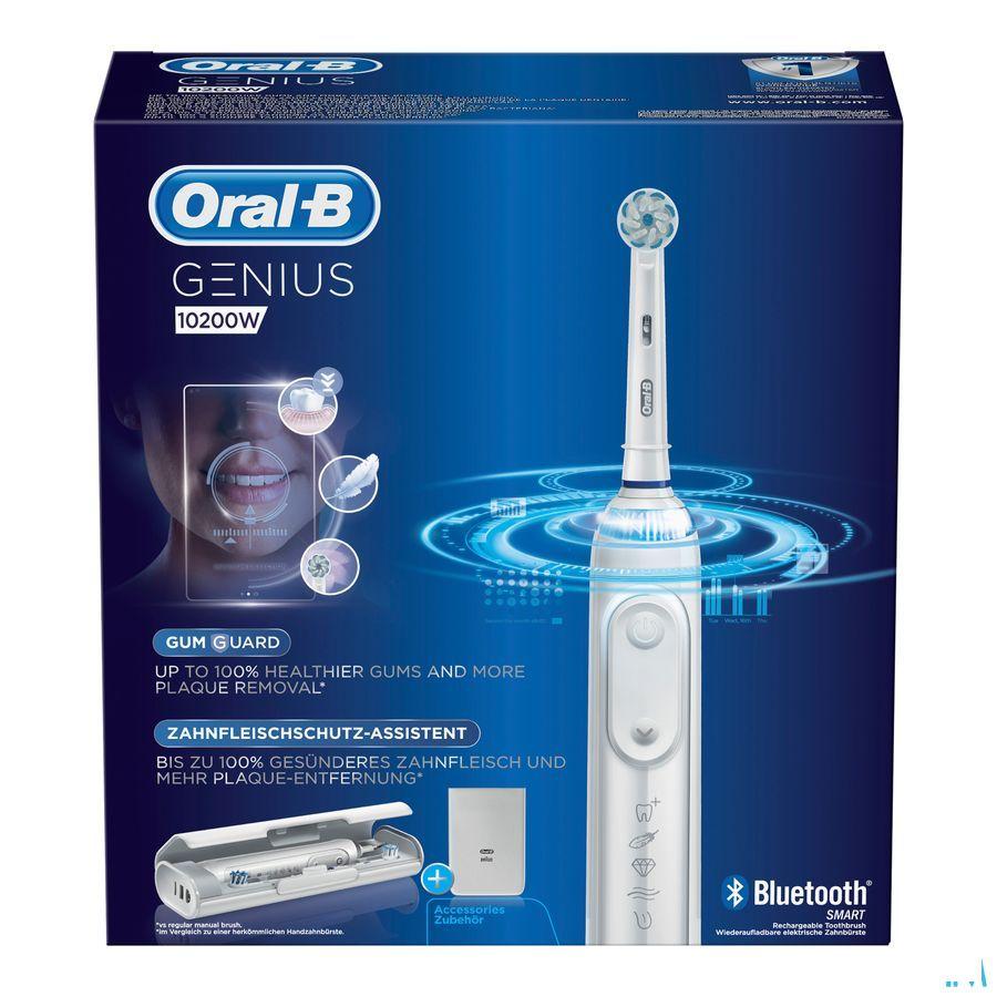 Oral-B  Tandenborstel Genius 10200 White