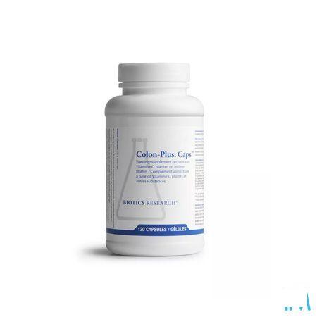 Biotics Colon-Plus Caps 120 capsules  -  Energetica Natura