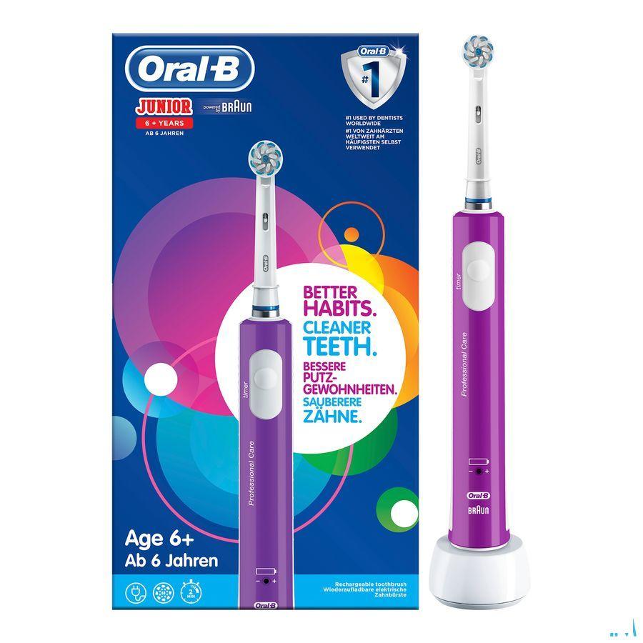 Oral-B  Tandenborstel Vitality Junior 6+ Purple