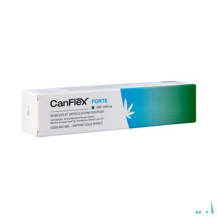 Canflex Forte Cbd Gel 100 ml Cbx Medical