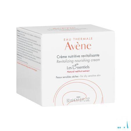 Avene Les Essentiels Creme Nutritive Revital. 50 ml  -  Avene