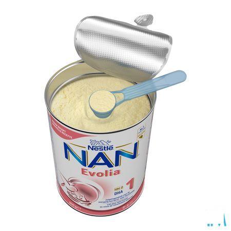 Nan Evolia 1 Lait Poudre 800 gr  -  Nestle