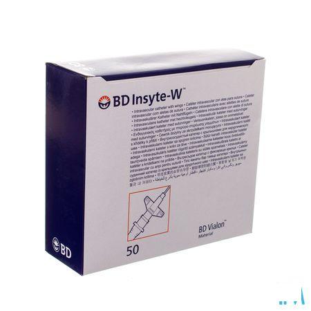 Bd Insyte-W Cath.Iv 16G 2 1,7X45Mm Grijs 50 381357