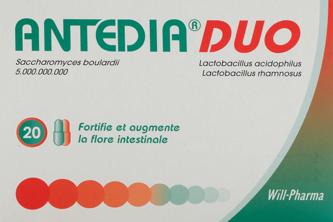 Antedia Duo Gel 20  -  Will Pharma