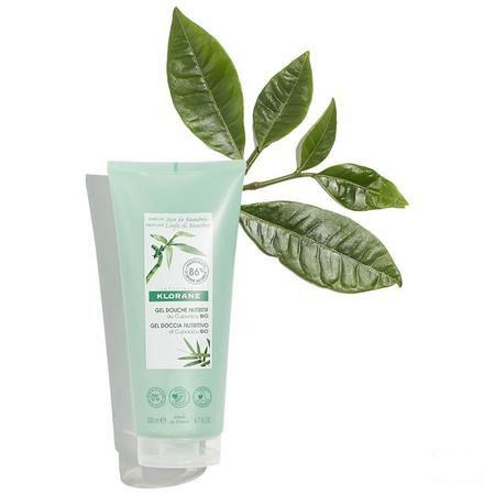 Klorane Lichaam Douchegel Seve Bamboe 200 ml