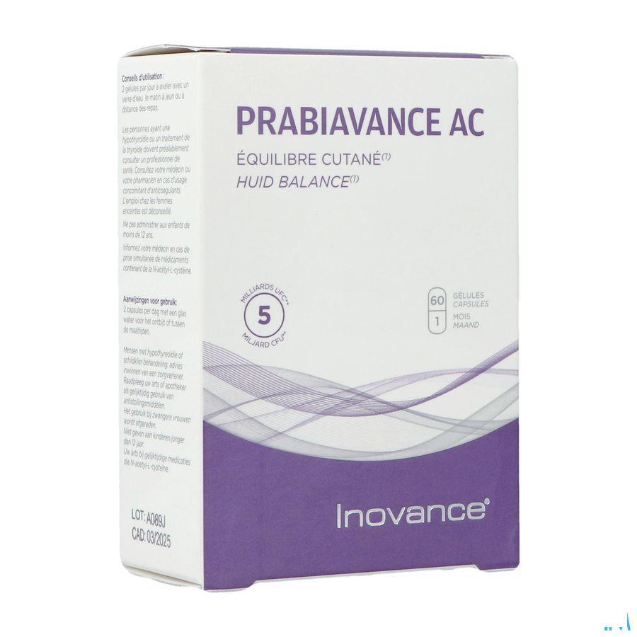 Inovance Prabiavance Ac Caps 60