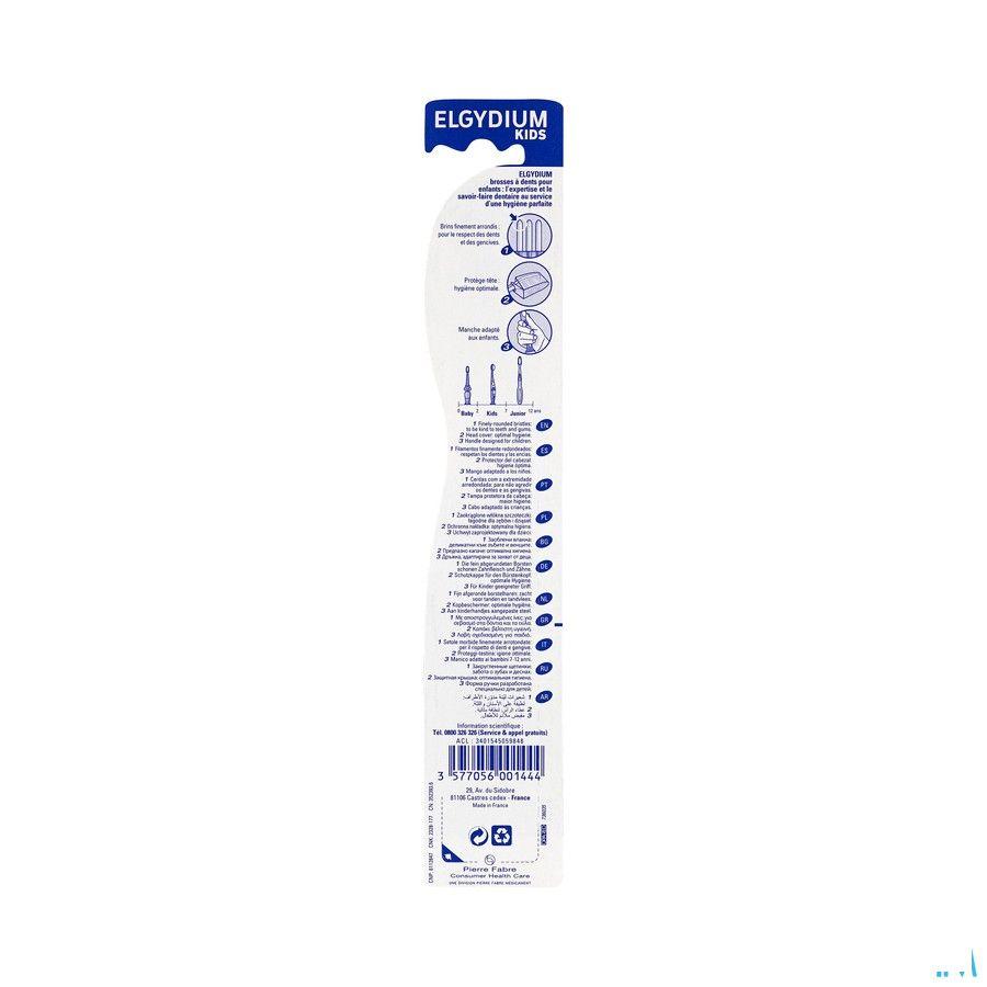Elgydium Kids Brosse A Dents 2-6ans