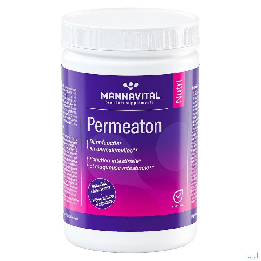 Mannavital Permeaton Pdr 360 gr
