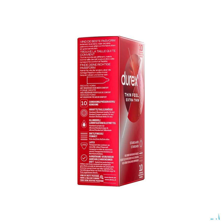 Condomen Durex Extra Thin Feel 10 St