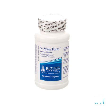 Biotics Se-Zyme Forte 100 comprimés  -  Energetica Natura