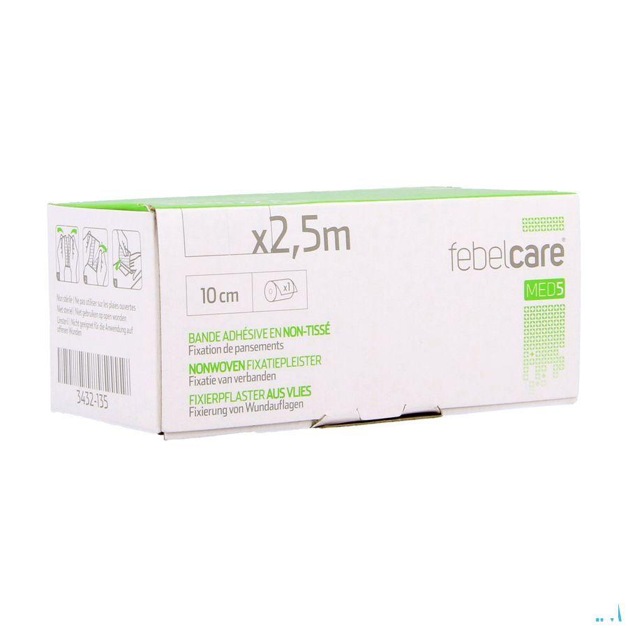 Febelcare Med5 Bande Adhesif N-tisse 10cm 2,5m 1