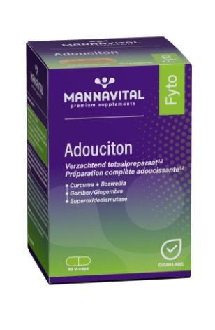 Mannavital Adouciton V-Caps 60  -  Mannavita