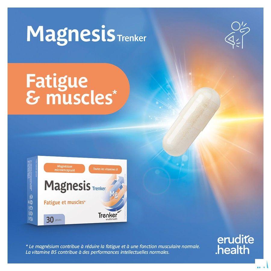 Magnesis Trenker Capsule 30  -  Trenker