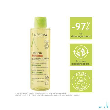 Aderma Exomega Control Emolierende Wasolie 200 ml