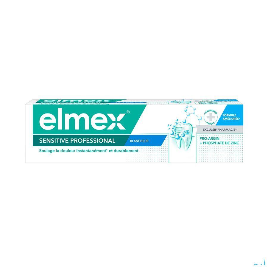 Elmex Sensitive Profess. Whitening Tandpasta 75 ml