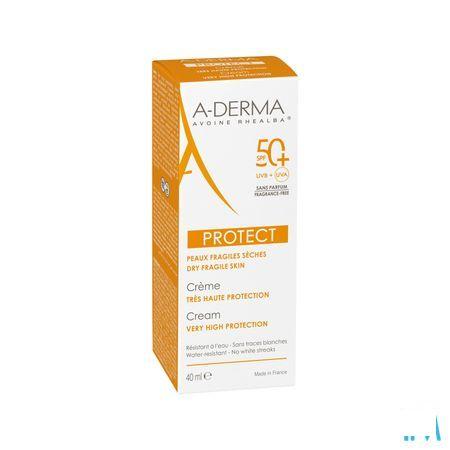 Aderma Protect Creme zonder parfum Tube 40 ml  -  Aderma