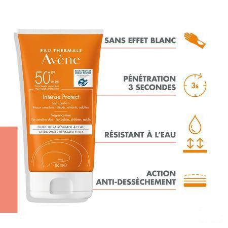 Avene Sol Ip50+ Intense Protect 50+ Fluide 150ml  -  Avene   -  Avene