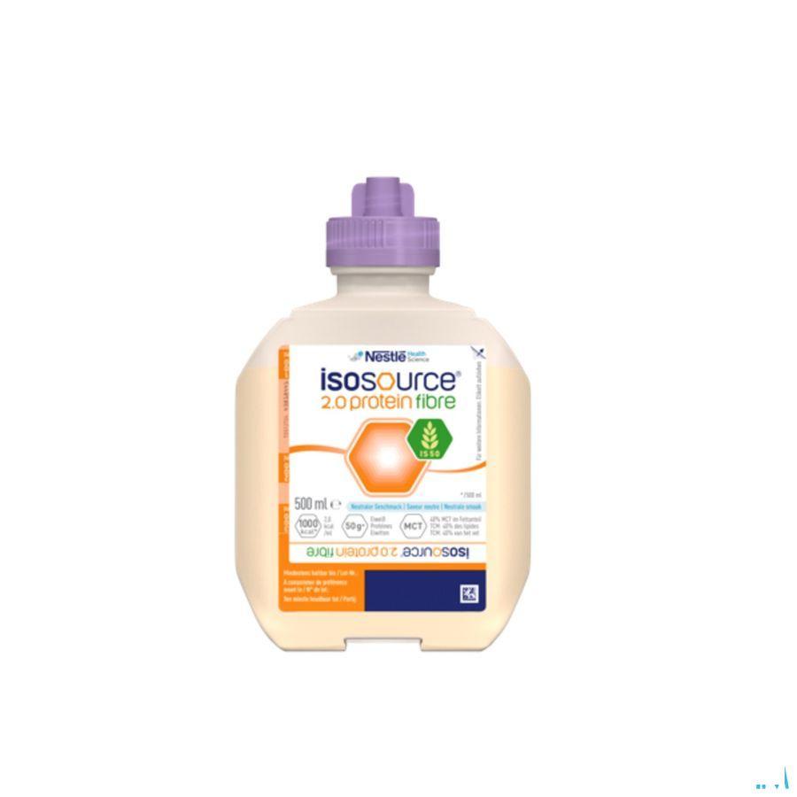 Isosource 2.0 Protein Fibre 500ml  -  Nestle