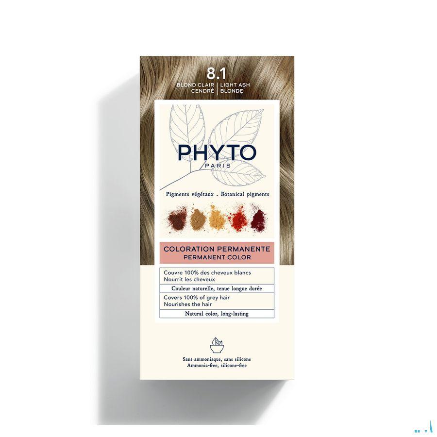 Phytocolor 8.1 Licht Asblond