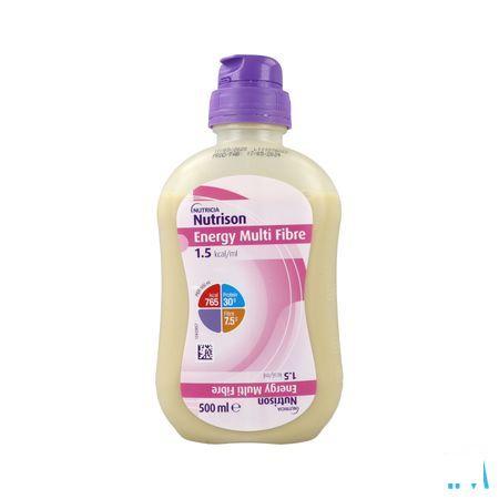 Nutrison Energy Multi Fibre Flacon 0,5l  -  Nutricia
