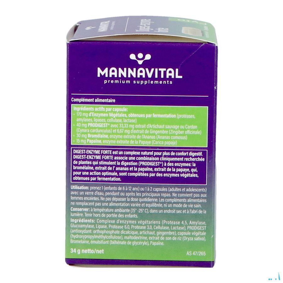 Mannavital Digest Enzyme Forte V-Capsule 60