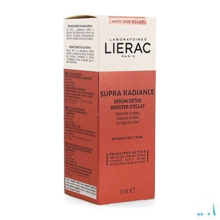 Lierac Supra Radiance Serum Detox Booster Flacon 30 ml