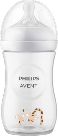 Philips Avent Natural 3.0 Zuigfles Giraf 260 ml