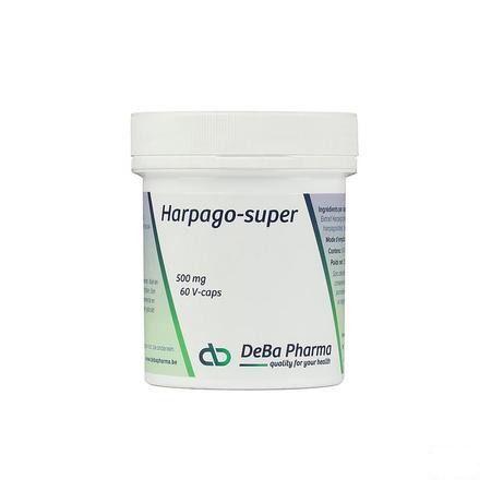 Harpago-super Comprimes 60x500 mg  -  Deba Pharma