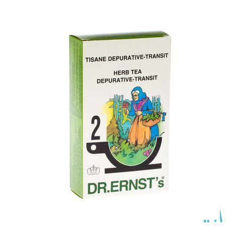 Ernst Dr N 2 Thee Bloedzuiverend  -  Tilman