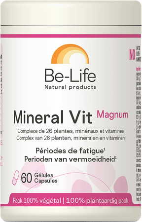 Mineral Vit Magnum Be Life Gel 60  -  Bio Life