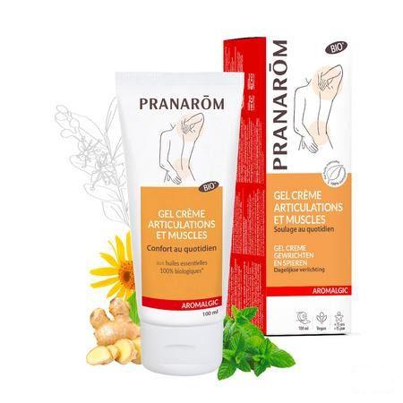 Aromalgic Gel Creme Articulations Bio 100 ml  -  Pranarom