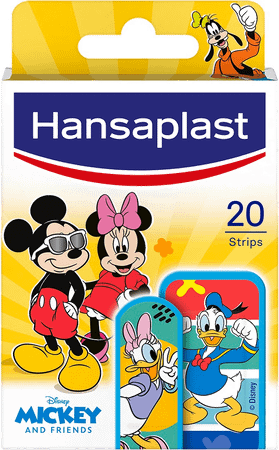 Hansaplast Pleister Mickey & Friends Strips 20  -  Beiersdorf