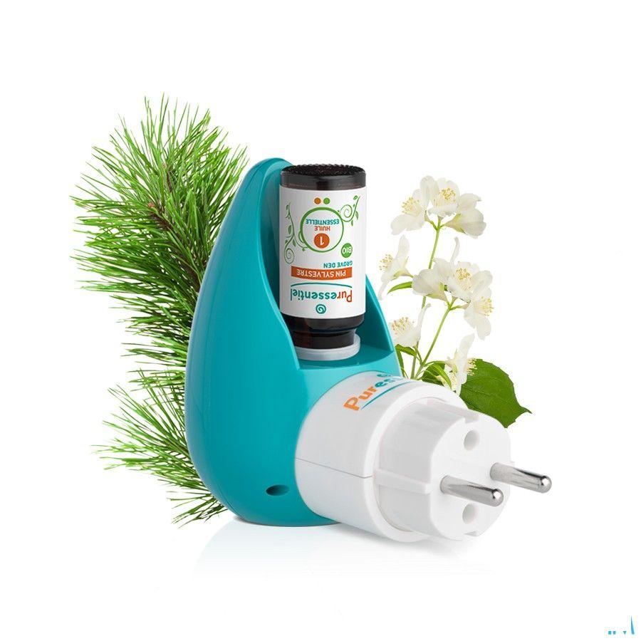 Puressentiel Verstuiver Ultrasoon Clik & diffuse  -  Puressentiel