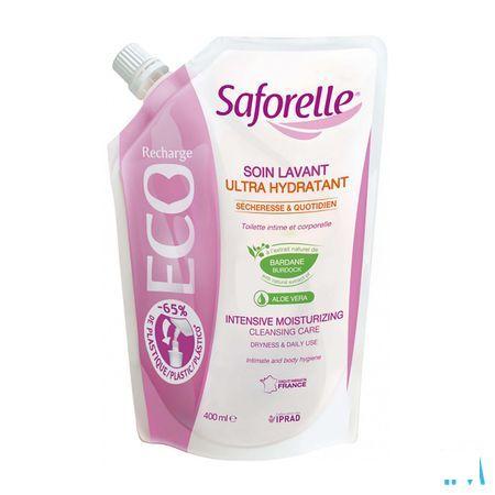 Saforelle Wasoplossing Ultra Hydra Eco Navul.400 ml