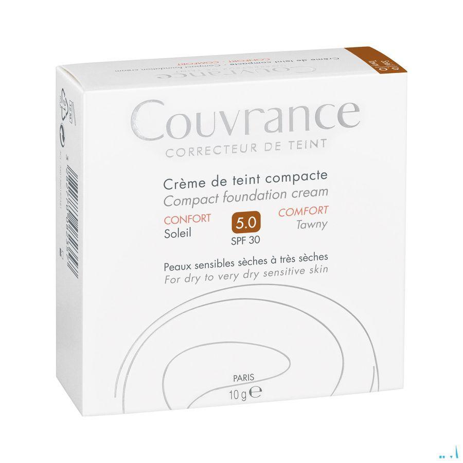 Avene Couvrance Creme Teint Tabletten 05 Sol.confort 10 gr  -  Avene
