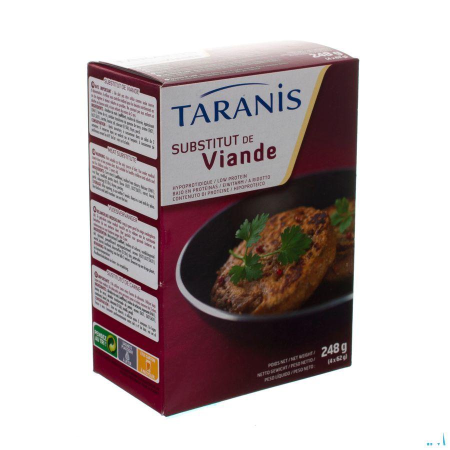 Taranis Vleesvervanger 4x62g 4653  -  Revogan