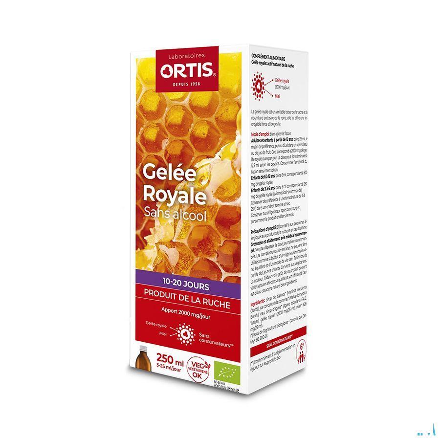 Ortis Koninginnebrij Bio 250 ml  -  Ortis