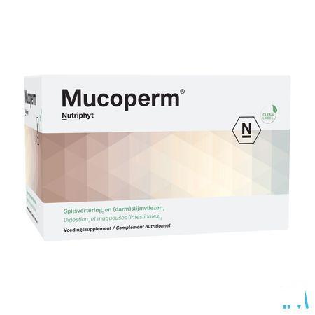 Mucoperm Poeder Zakje 60 X 4g  -  Nutriphyt