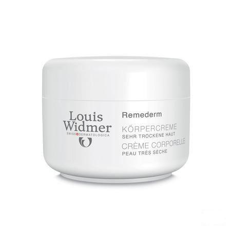 Widmer Remederm Creme Parf Pot 250 ml  -  Widmer Louis