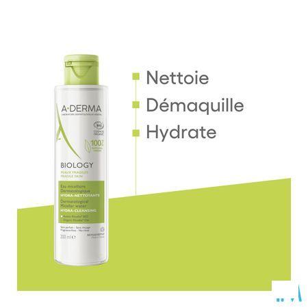 Aderma Biology Micellaire Water Dermatolog. 200 ml  -  Aderma